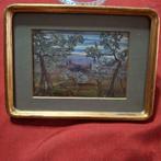 A. Tavernier (1858-1932) - Paesaggio