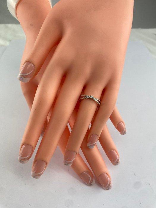 Zonder minimumprijs - Mauboussin - Eeuwigheidsring - 18, Handtassen en Accessoires, Antieke sieraden