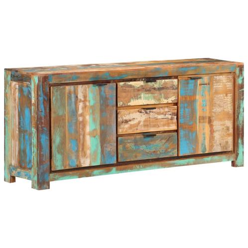 vidaXL Dressoir 175x40x75 cm massief gerecycled hout, Huis en Inrichting, Kasten | Dressoirs, Nieuw, Verzenden
