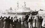 Tass - Nuclear Icebreaker Ship Lenin, 1959