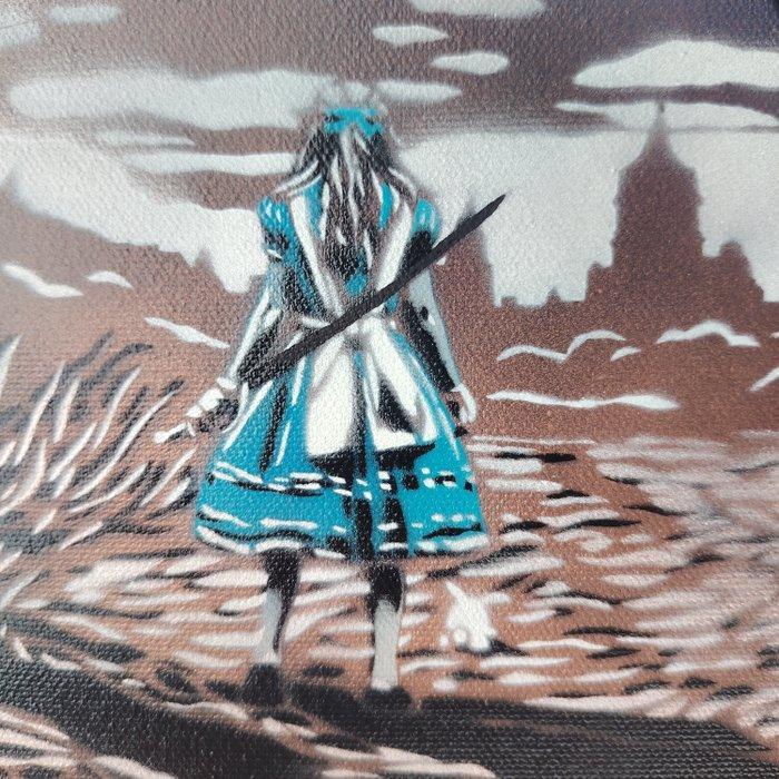 ADEY - Keep on walking, Antiek en Kunst, Kunst | Schilderijen | Modern
