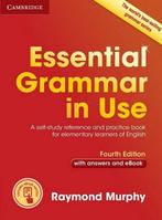 Essential Grammar in Use - fourth edition book + answers + i, Livres, Verzenden, Raymond Murphy