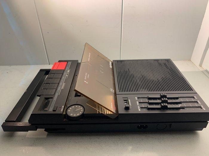 1988 Vintage Draagbaar Cassette Recorder met Variabel Speed, TV, Hi-fi & Vidéo, Radios