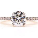 Zonder minimumprijs - Ring - 18 karaat Geel goud - 2.41ct., Nieuw