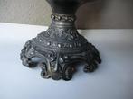 Vase - Bronze argenté, Antiek en Kunst