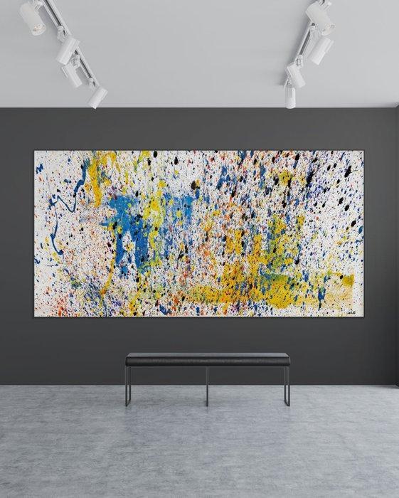 Christoph Prein - Untamed Movement - XXL, Antiek en Kunst, Kunst | Schilderijen | Modern