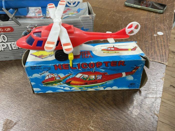 WOO SIN - Speelgoed vliegtuig Jumbo Helicopter - 1970-1980 -, Antiek en Kunst, Antiek | Overige Antiek