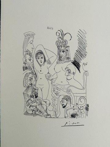 Pablo Picasso (1881-1973) - Les Femmes dAlger (Women of
