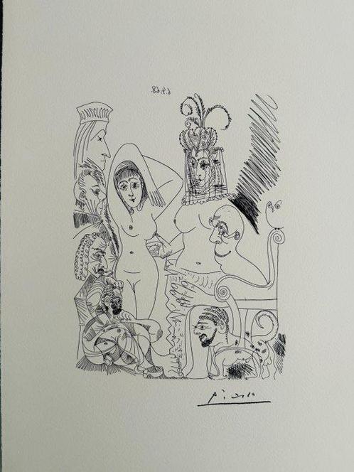 Pablo Picasso (1881-1973) - Les Femmes dAlger (Women of, Antiek en Kunst, Antiek | Overige Antiek
