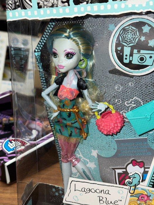 Mattel - Pop Monster High/ Lagoona Blue/ Mattel 2012 -, Antiek en Kunst, Antiek | Speelgoed