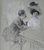 Antoine Calbet (1860-1944) - La conversation