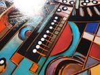 Ksavera - Abstract painting A1328 - diptych