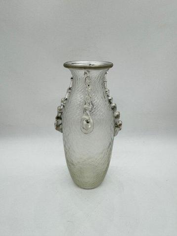 Loetz - Vase - Nautile - Verre - Iridiscente bohémien