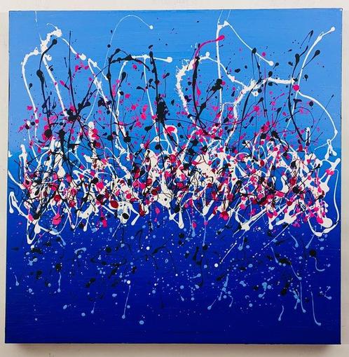 Paolo Contin - Tra cielo e mare, Antiek en Kunst, Kunst | Schilderijen | Modern