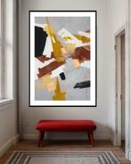 Dam Domido - Geometric abstract composition - 150 x 100 cm -, Antiek en Kunst, Kunst | Schilderijen | Modern