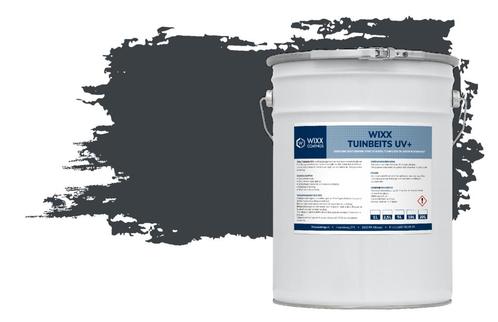 Wixx Tuinbeits UV+ RAL 7016 | Antracietgrijs 5L, Doe-het-zelf en Bouw, Verf, Beits en Lak, Nieuw, Verzenden