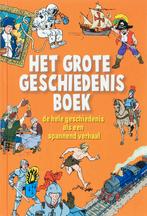 Het grote geschiedenisboek 9789077990018 Wim Daniëls, Boeken, Verzenden, Gelezen, Wim Daniëls
