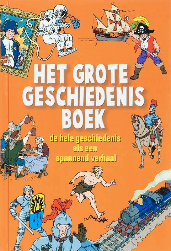 Het grote geschiedenisboek 9789077990018 Wim Daniëls, Boeken, Overige Boeken, Gelezen, Verzenden