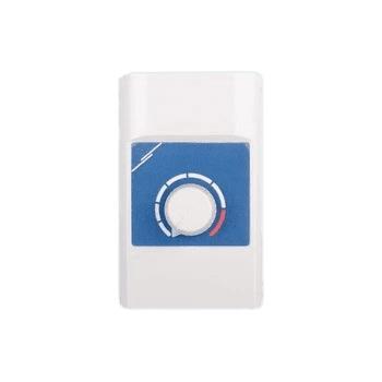 Potentiometer met droog contact voor IN/UIT schakelen extern, Doe-het-zelf en Bouw, Ventilatie en Afzuiging, Verzenden