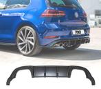 DIFFUSEUR VOLKSWAGEN VW GOLF 7.5 17-20 LOOK R GTI NOIR, Verzenden, Nieuw