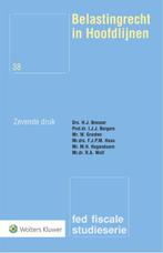 Belastingrecht in Hoofdlijnen 9789013148329 F.J.P.M. Haas, Verzenden, F.J.P.M. Haas