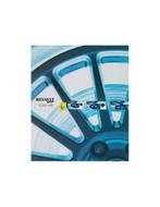 2003 RENAULT CLIO V6 BROCHURE NEDERLANDS, Nieuw