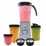 Tweedekans | DistinQ Smoothie Maker Blender To Go Set met 3, Elektronische apparatuur, Ophalen of Verzenden, Nieuw