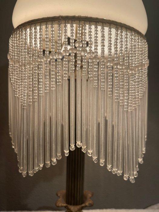 Tafellamp - Opaline glas, Antiek en Kunst, Curiosa en Brocante