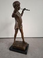 George Frampton - Beeld, Peter Pan bronze statue Kensington