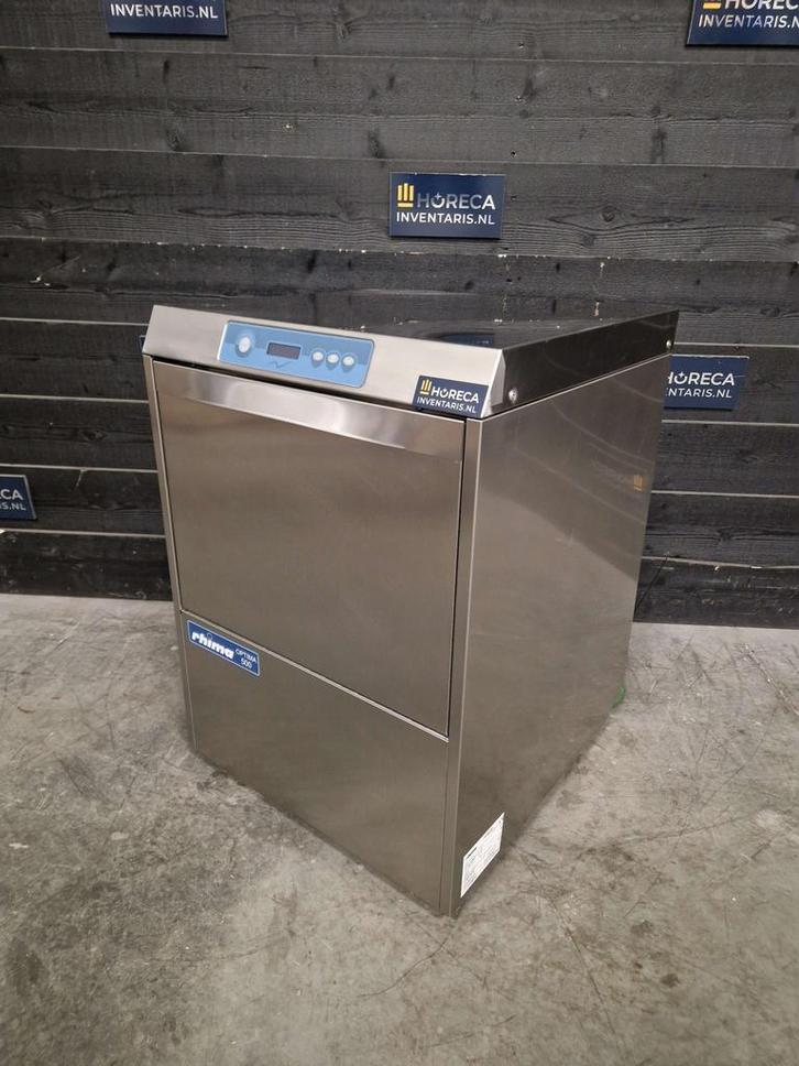 Vaatwasser | voorlader | glazenspoelmachine | Rhima | Optima, Zakelijke goederen, Horeca | Keukenapparatuur, Gebruikt, Wassen en Drogen