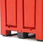 Gebruikte palletbox alle wanden gesloten, Ophalen of Verzenden, Gebruikt