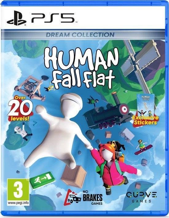 Human Fall Flat Dream Collection (Nieuw) (PS5 Games), Games en Spelcomputers, Games | Sony PlayStation 5, Nieuw, Ophalen of Verzenden