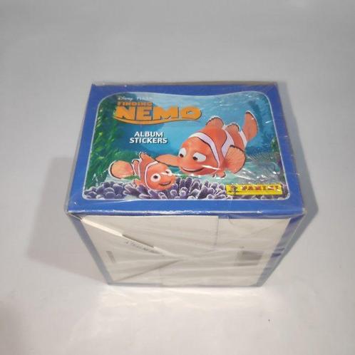 Panini - FREE SHIPPING! - Finding Nemo - 3 Sealed box - Good, Verzamelen, Stickers