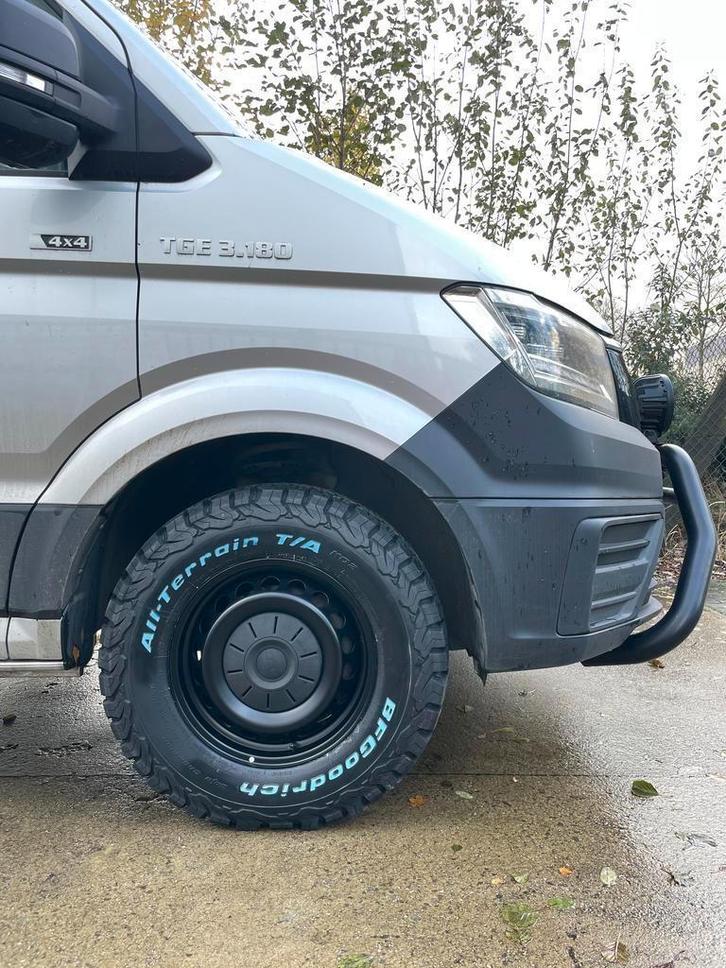 All terrain wielen Crafter en MAN TGE - BFG-KO2, Auto-onderdelen, Banden en Velgen, 16 inch, All Season, 245 mm, Bestelwagen, Nieuw
