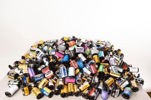 Agfa, Fuji, Ilford, Kodak, Konica, Lomo, Rollei, ADOX,, Verzamelen, Foto-apparatuur en Filmapparatuur