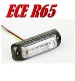 Apolo 6 LED Flitser ECER65 6 x 3 watt 12-24V Super Aanbiedin, Ophalen of Verzenden, Nieuw