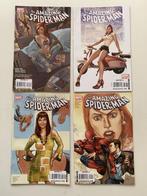 Amazing Spider-Man 601-604 - rare J. Scott Campbell cover -, Boeken, Nieuw