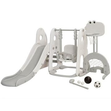 2eChoix | Toboggan et balançoire pour enfants 6-en-1 avec beschikbaar voor biedingen