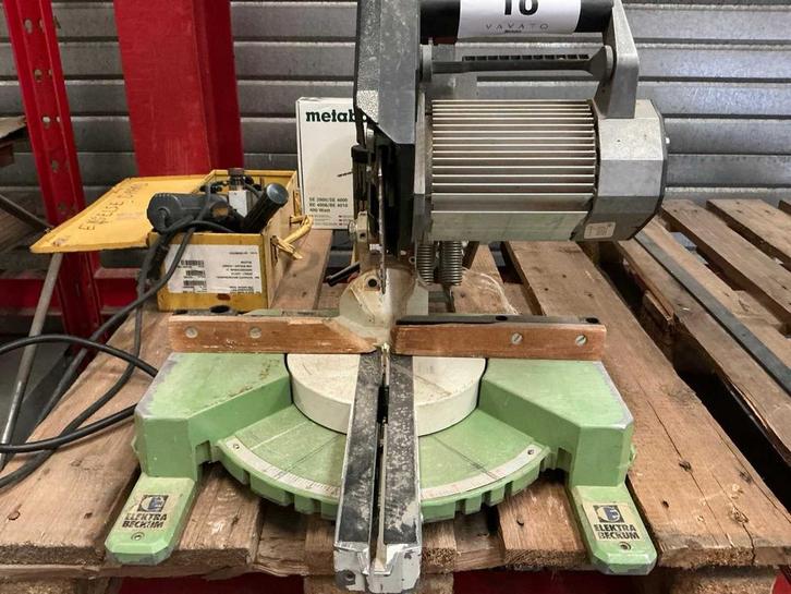 1990 Elektra Beckum KGS300 Afkortcirkelzaagmachine, Doe-het-zelf en Bouw, Gereedschap | Zaagmachines