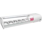 Tapasvitrine | G-SERIE | Wit | 6x 1/3 GN | 0°C/+12°C |, Zakelijke goederen, Verzenden, Nieuw in verpakking