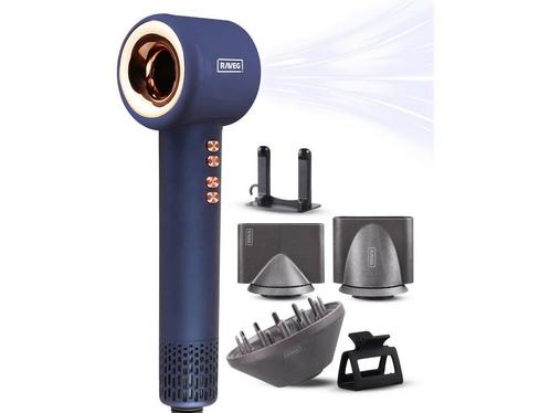 RAVEG Hyperpower ® Haardroger Ionische Krullen Föhn met, Handtassen en Accessoires, Uiterlijk | Haarverzorging, Nieuw, Verzenden