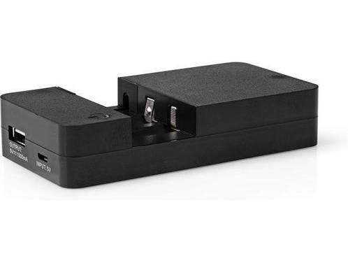 Veiling - Nedis Universele Batterijlader | Camera | USB | 3., Auto-onderdelen, Elektronica en Kabels