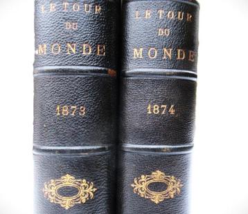Charton Edouard - Le Tour du Monde/Journal des Voyages et