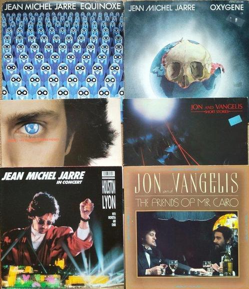 Jean Michel Jarre / Jon & Vangelis - 6 x albums on vinyl -, Cd's en Dvd's, Vinyl Singles