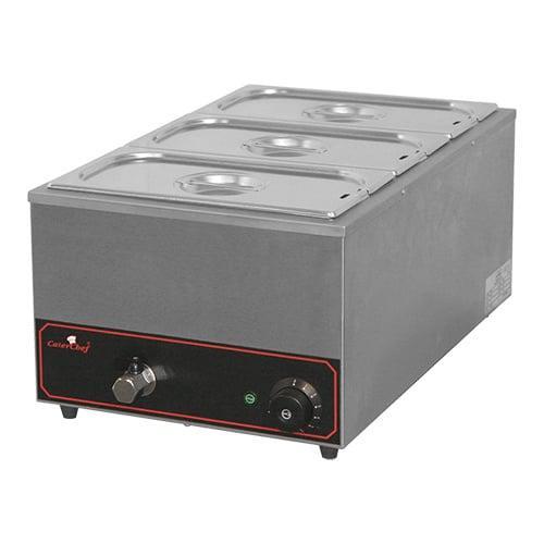 Bain marie GN1/1x1-150mm | 1,2kW | Met regelbare, Zakelijke goederen, Horeca | Keukenapparatuur, Nieuw in verpakking, Verzenden