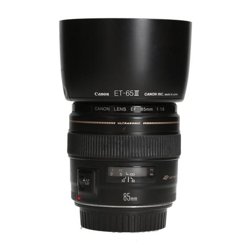 Canon EF 85mm F1.8 USM, Audio, Tv en Foto, Foto | Lenzen en Objectieven, Zo goed als nieuw, Ophalen of Verzenden