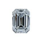 1 pcs Diamant - 5.05 ct - Smaragd - H - VS1, Bijoux, Sacs & Beauté, Pierres précieuses