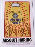 Keith Haring (1958-1990) - ABSOLUT HARING - Promo, Antiek en Kunst, Kunst | Schilderijen | Modern