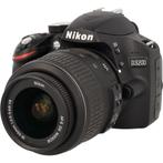Nikon D3200 + 18-55mm DX II occasion, TV, Hi-fi & Vidéo, Verzenden