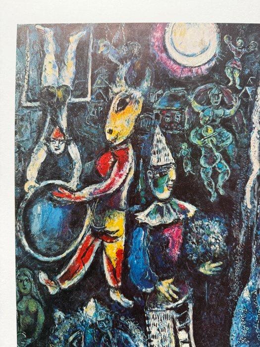 Marc Chagall (1887-1985) - Les amoureux du Cirque, Antiek en Kunst, Antiek | Overige Antiek